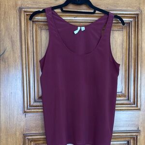 Frenchi Red Tank Top with Vibrant Style